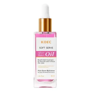 KOEC Real Luxury After Shave Oil, Non-Greasy Post-Shave Hydration, 1.01 fl.oz.30ml,For Smooth, Irritation-Free Skin for Daily Use.