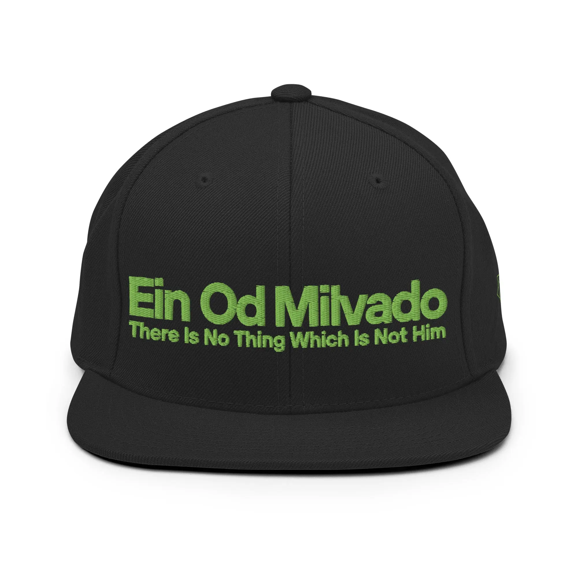 In God We Love Ein Od Milvado Snapback Hat
