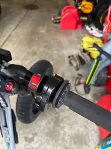 Surron Throttle Titanium