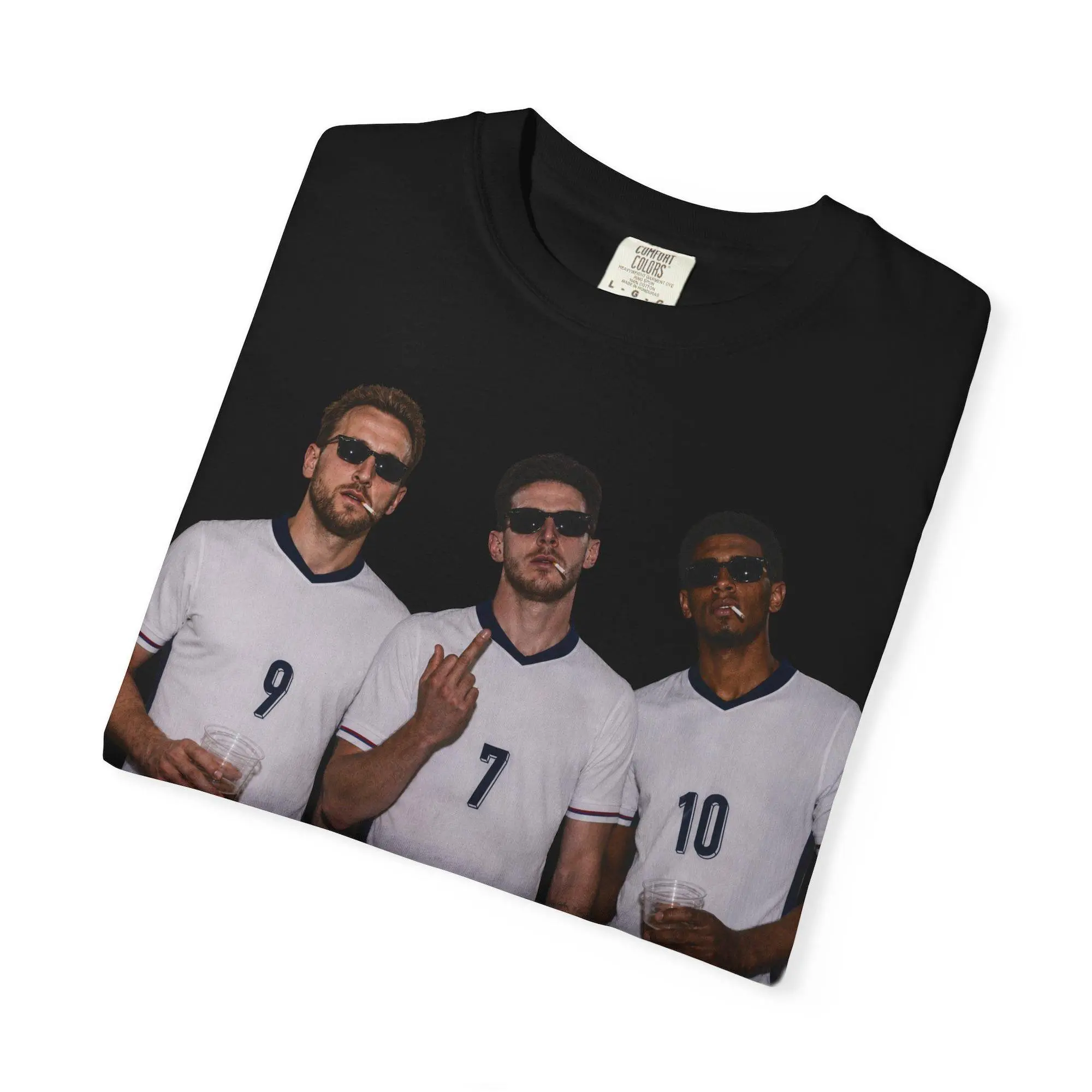 England T Shirt Saka Tee Declan Rice Tee England Funny Tshirt