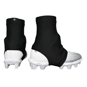 Black Cleat Covers (Spats)