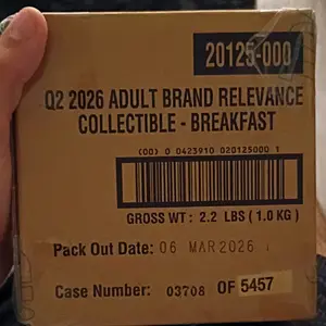 McDonald's Q2 2026 Breakfast Collectible Sealed Case/Box 20125-000
