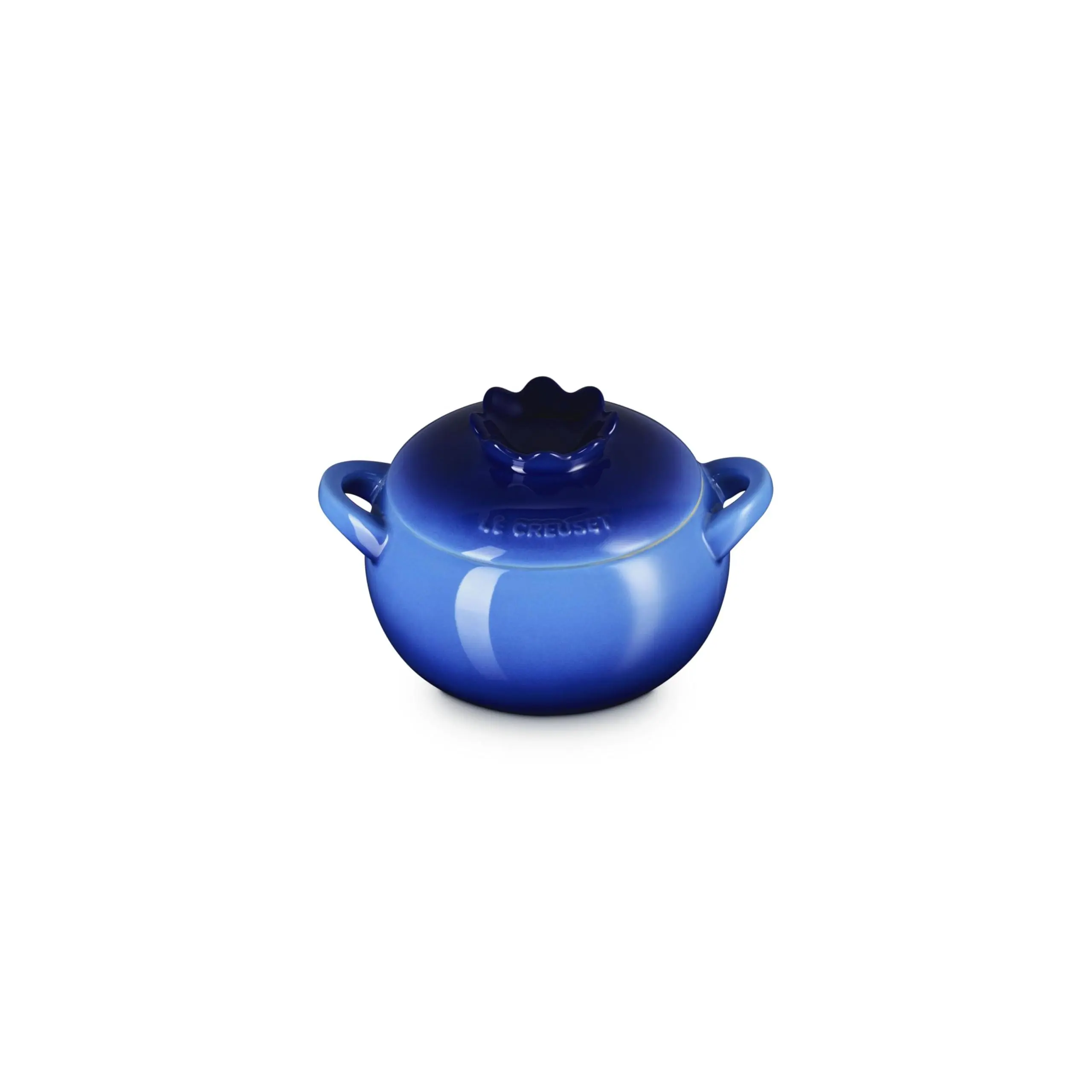 Le Creuset Stoneware Mini Round Cocotte, 16 oz.