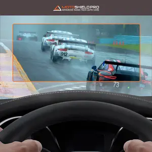 MotoShield Pro Anti-Fog Film For Front Windshield (Universal)