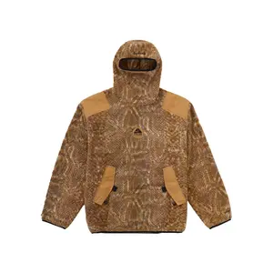 Supreme Nike ACG Fleece Pullover Gold Snakeskin