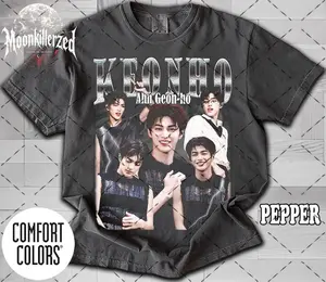 Keonho Shirt, K-Pop Cortis Band Music Tee