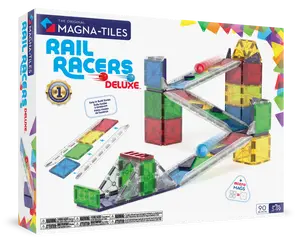 Rail Racers Deluxe™ 90 Piece Set