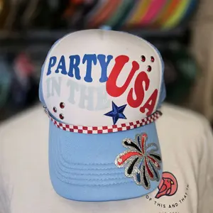 Party In The USA Trucker Hat