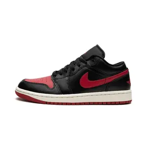 Air Jordan 1 Low WMNS "Bred Sail" DC0774 061