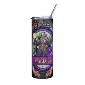 "My Sugar Daddy is an Eldritch Horror" Warlock Stainless Steel Tumbler