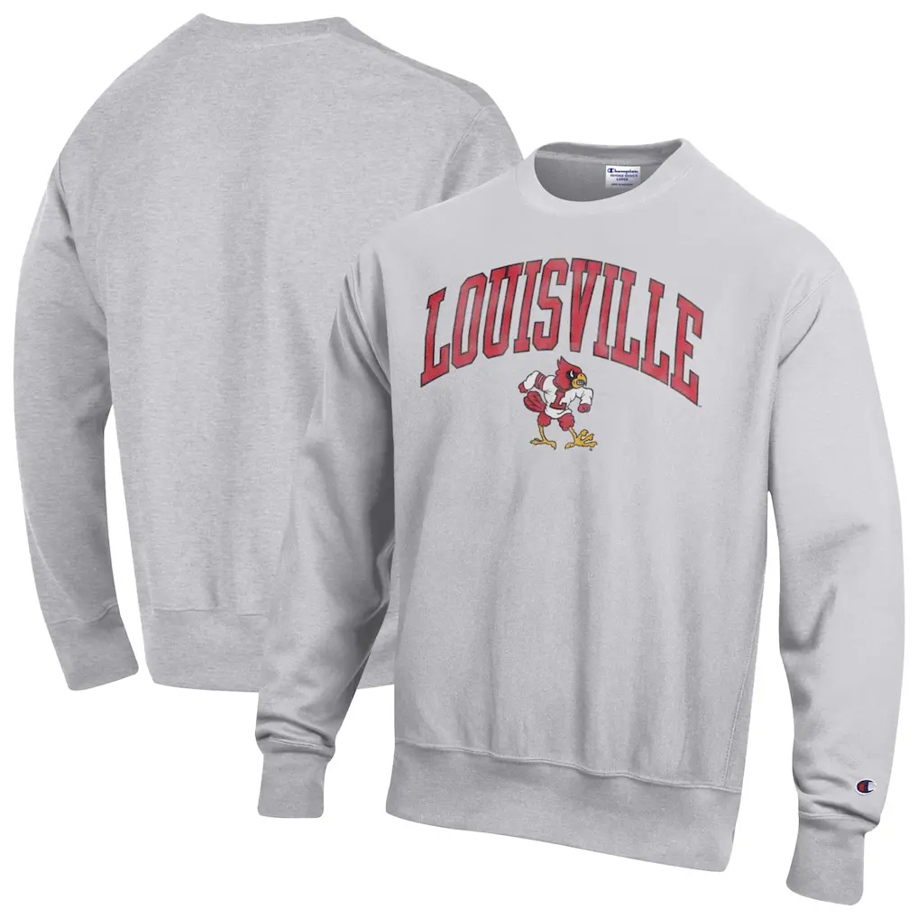 FieldHouse Arch Long Sleeve Sweatshirt - Classic Raglan Pullover Hoodie for Men, Neutral Color, Versatile for Casual Outings Stylish