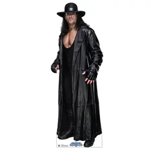 212 MAIN Large Size WWE Undertaker Cardboard Cutout (82x29 in. Advanced Graphics) – Home Supplies for Party, Photo Prop, Room Decor