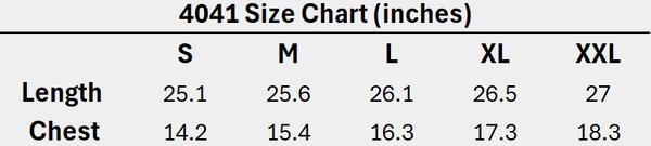 4041 - Warrior Compression Tees