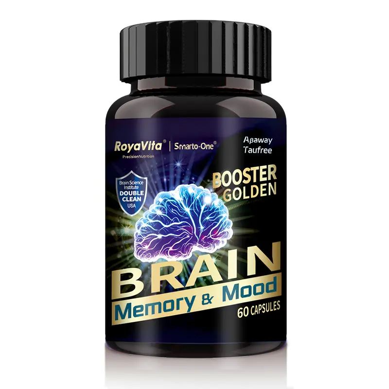 Brainol Advanced Memory & Focus – 5 Pack, SO Labs