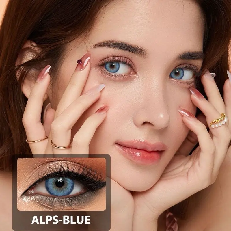 Alps blue
