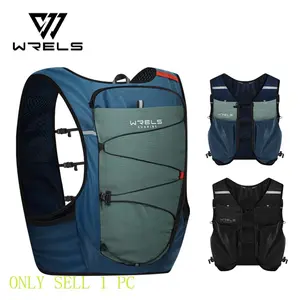 Lightweight Large Capacity Professional Trail Running Backpack, Multi-Compartment Hiking Trekking Pole Bag, Outdoor Cycling Hydration Pack