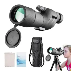 Vortex Monocular 25-75x60 Lightweight Compact Zoom Telescope – Shockproof & Fogproof Handheld Pocket Telescope
