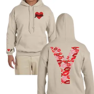 VIRAL Kiss Hoodies for BF/GF