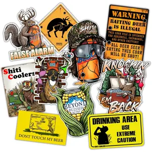 Beer Camp Sticker 10-Pack