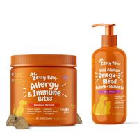 (1) Salmon Oil + (1) Allergy & Immune Bite