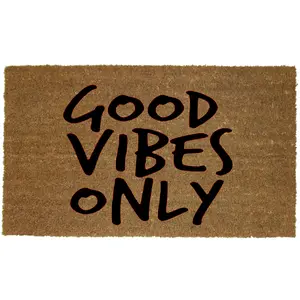 GOOD VIBES MAT