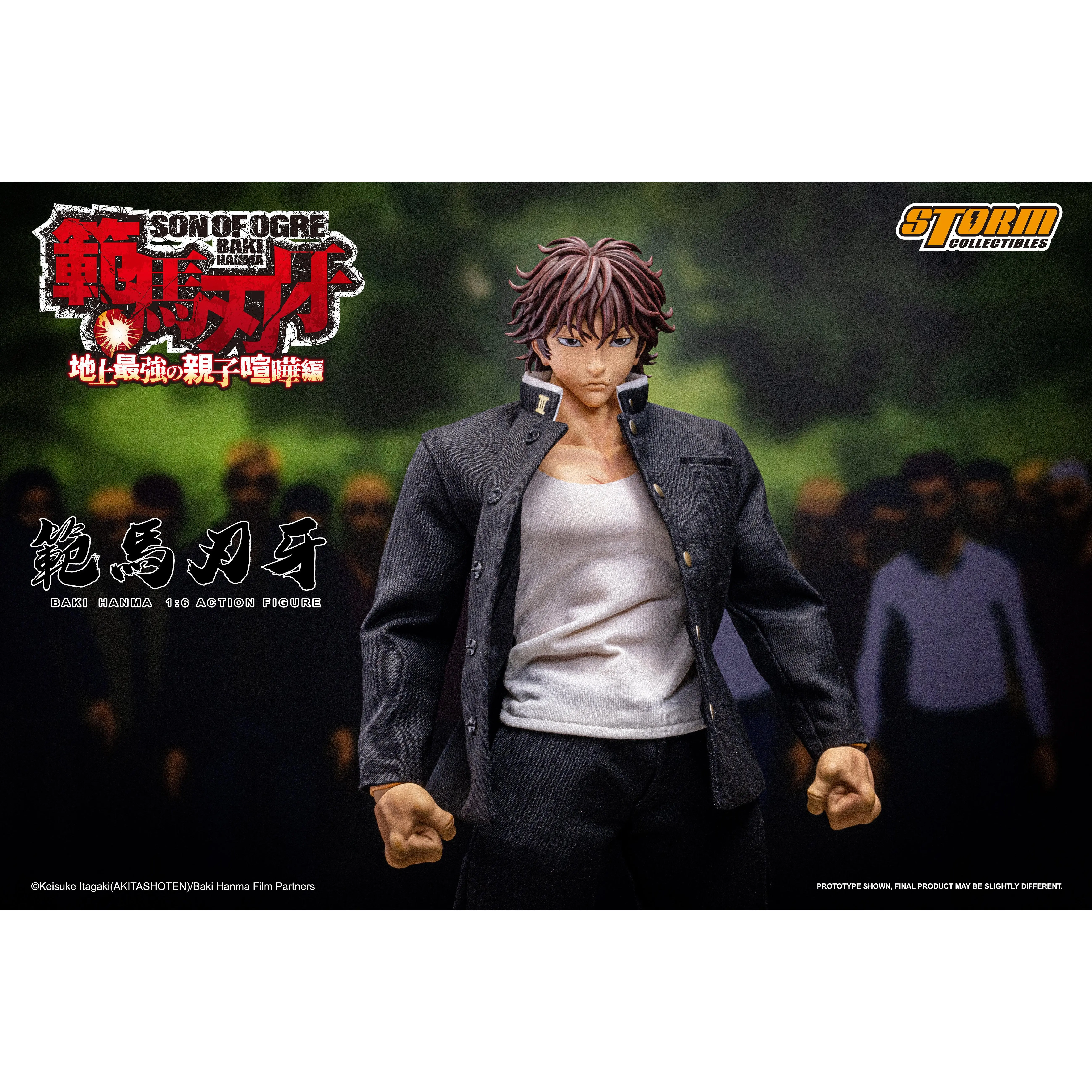 Storm Collectibles 1/6 Baki Hanma "Baki Hanma: Son of Ogre" | Storm Collectibles 1/6 Scale Action Figure