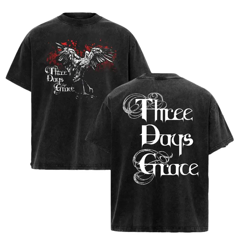 3 days grace t shirt - TikTok Shop