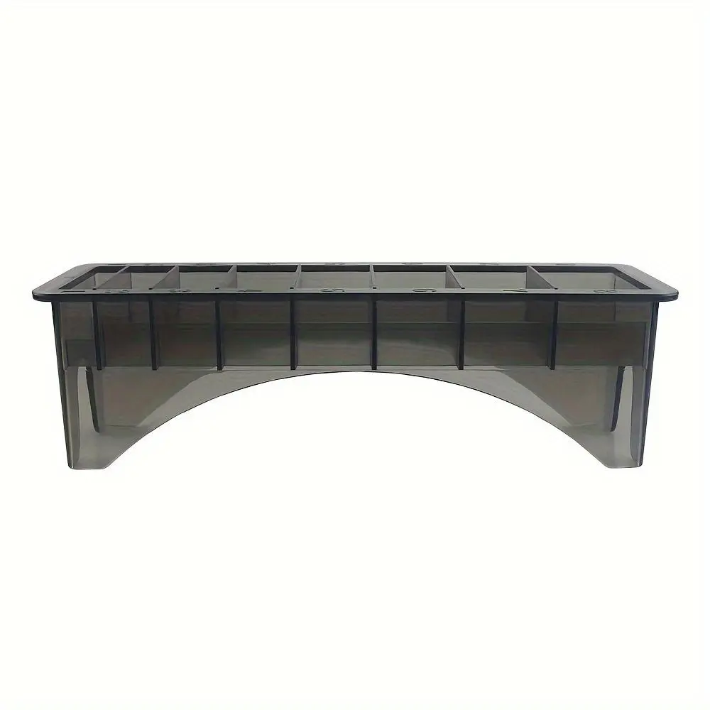 Hair-cutting protective comb holder, 8-slot base electric comb holder, limit-comb storage rack, Adjustable storage rack