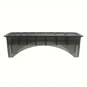 Hair-cutting protective comb holder, 8-slot base electric comb holder, limit-comb storage rack, Adjustable storage rack