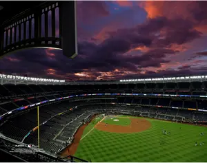 New Yankee Stadium New York Yankees Unsigned Upper Deck Outfield View Photograph