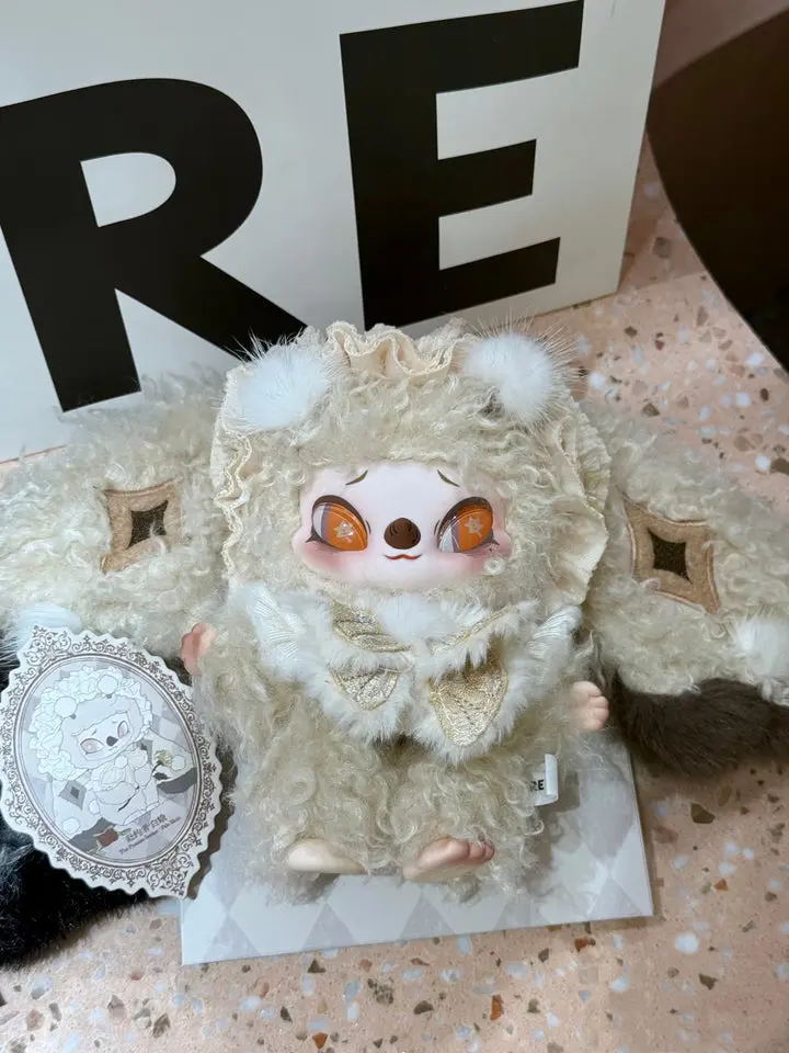 SIINONO The Promise Seeker & The Twilight Warden Series Plush Blind Box Toy