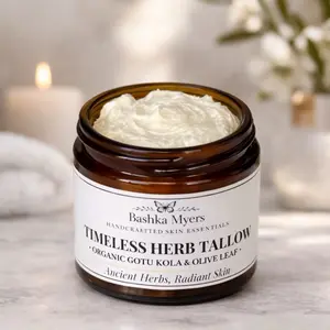 Age Defying Timeless Herb Tallow with Gotu Kola
