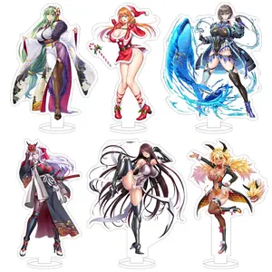 Taimanin Mirabell Bell Yatsu Murasaki Akiyama Rinko Akiyama Tatsuro Minerva Augusta Mizuki Yukikaze Alice Walkure Acrylic stand