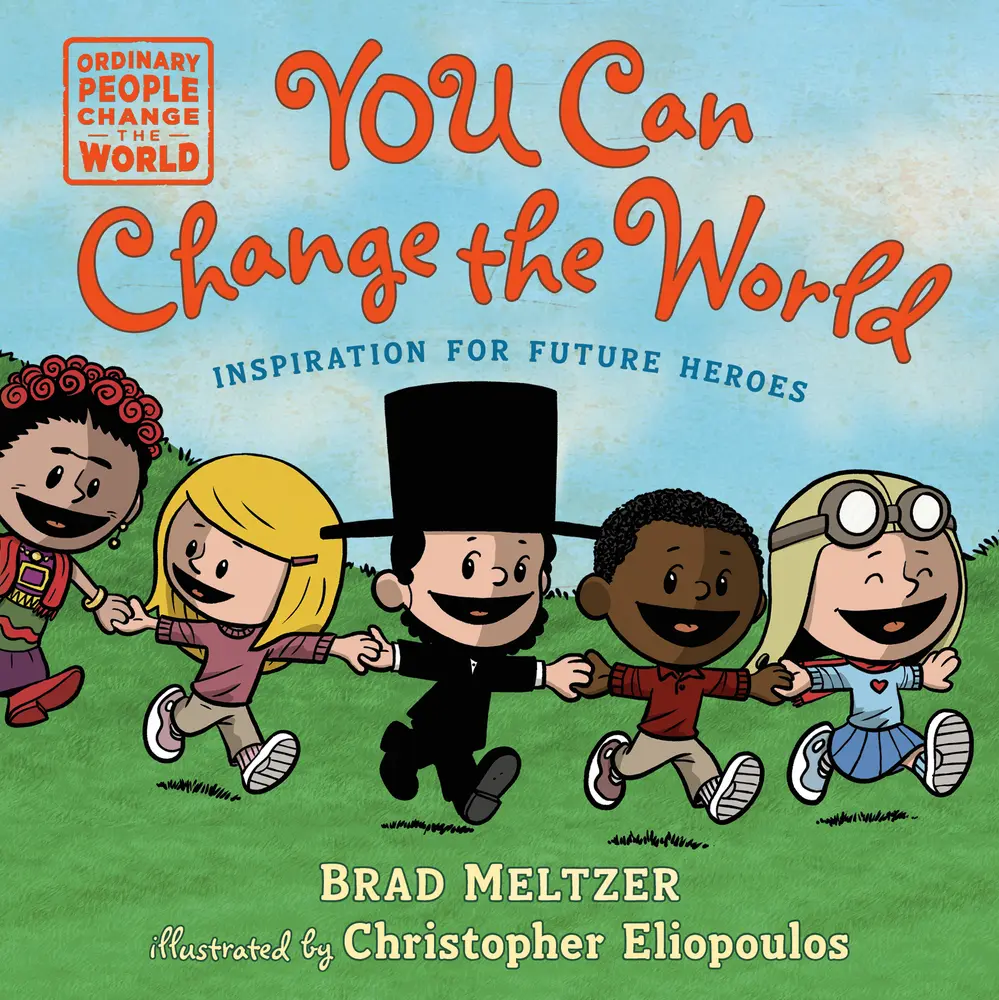 USED Book - You Can Change the World by Meltzer, Brad (Hardcover) - english