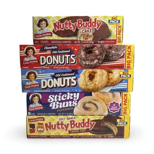 Little Debbie BIG PACKS Newest Cakes Variety Combo 5 Box Set | Multiple Flavor Sets