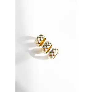 Ronnie Checker Ring || Choose Color