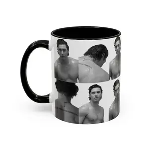 Garrett Graham Shirtless Collage Coffee Mug, Belmont Cameli Off Campus Mug