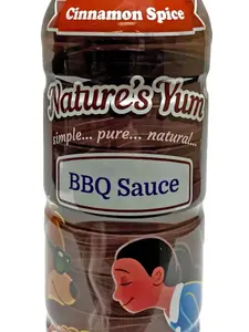 Nature's Yum Cinnamon Spice BBQ Sauce