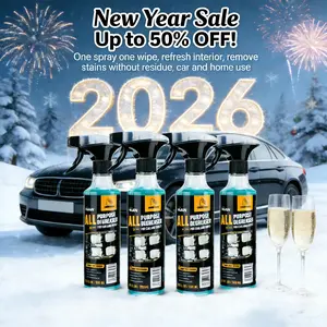 Nuan Multipurpose Grease Cutter-Multipurpose Cleaner for Stubborn Grease & Grime, Fast-Acting Professional-Strength SprayNUAN heavy duty degreaser