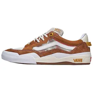 Vans Skate 2 Wayvee Low-Top Skate Shoes for Men and Women in Brown Trending Shoes, House White Official Shoes to Get / Maison Mihara