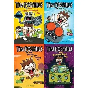 TIM POSSIBLE OUT-OF-THIS-WORLD COLLECTED SET: TIM POSSIBLE & THE TIME-TRAVELING T. REX; TIM POSSIBLE & ALL THAT BUZZ; TIM POSS