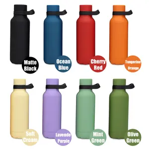 Stainless Steel Insulated Mug, Portable Handle Lid Design, Keeps Drinks Hot Cold, Ideal for Office Travel Camping Gift Ideas, Vacuum Insulated Flask