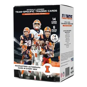 University of Illinois 2024 Football Officially Licensed Trading Cards