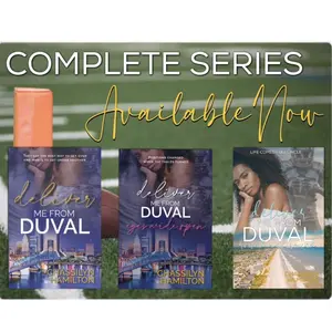 Duval Series Complete Series Available Now - Includes Three Books by Chassilyn Hamilton