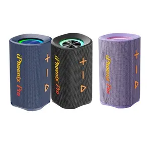 IX-119 15W Portable Bluetooth Speaker with 9-Hour Battery Life True Wireless Stereo Sound IPX4 Waterproof 2000mAh Battery 15W Output Power