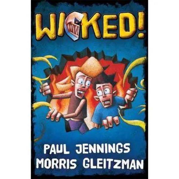 USED-Wicked All Six Books In One by Paul Jennings (Paperback)