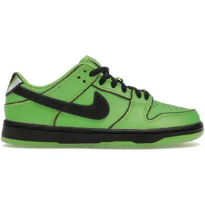 Nike SB Dunk Low The Powerpuff Girls Buttercup (PS)