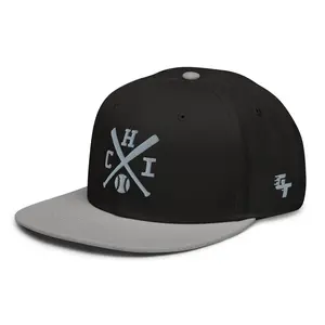Chicago Baseball Bats Retro Sox Snapback Hat Baseball Cap