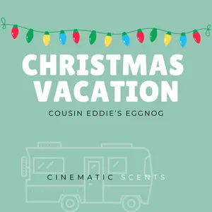 Griswold Christmas Vacation Candle