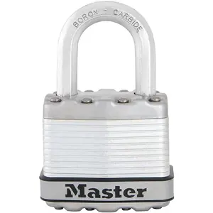 Master Lock M1XD Magnum Heavy Duty Padlock with Key, 1 Pack